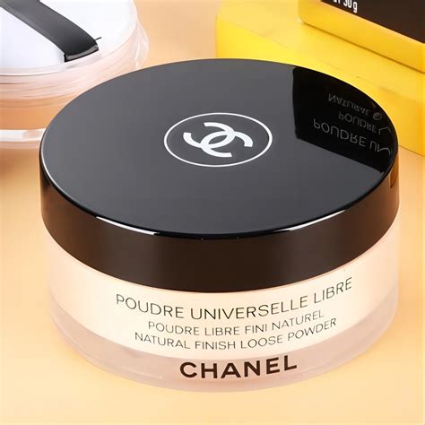 chanel loose powder vs pressed|chanel loose powder shade 20.